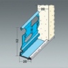 Sokel s okapničkou 20 mm s ochranou z PVC