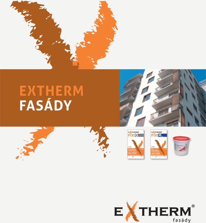 Extherm fasády